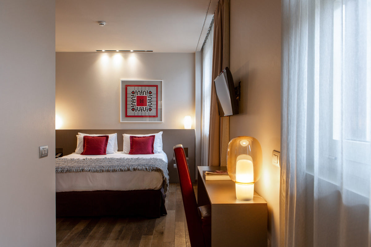 A Superior room at Posta Design Hotel