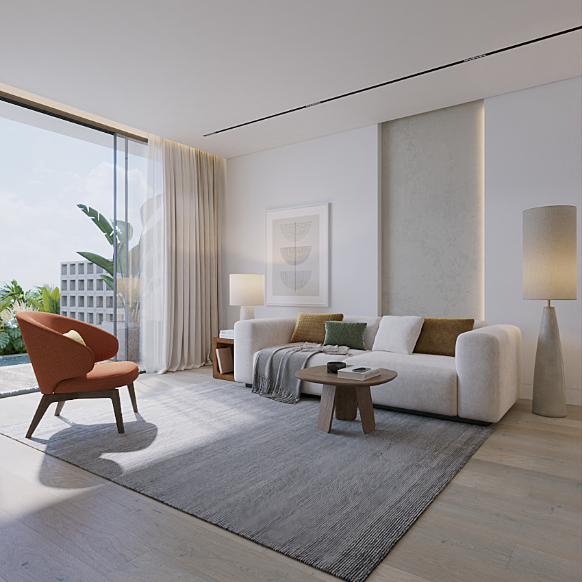 The Serene Tropical Condo