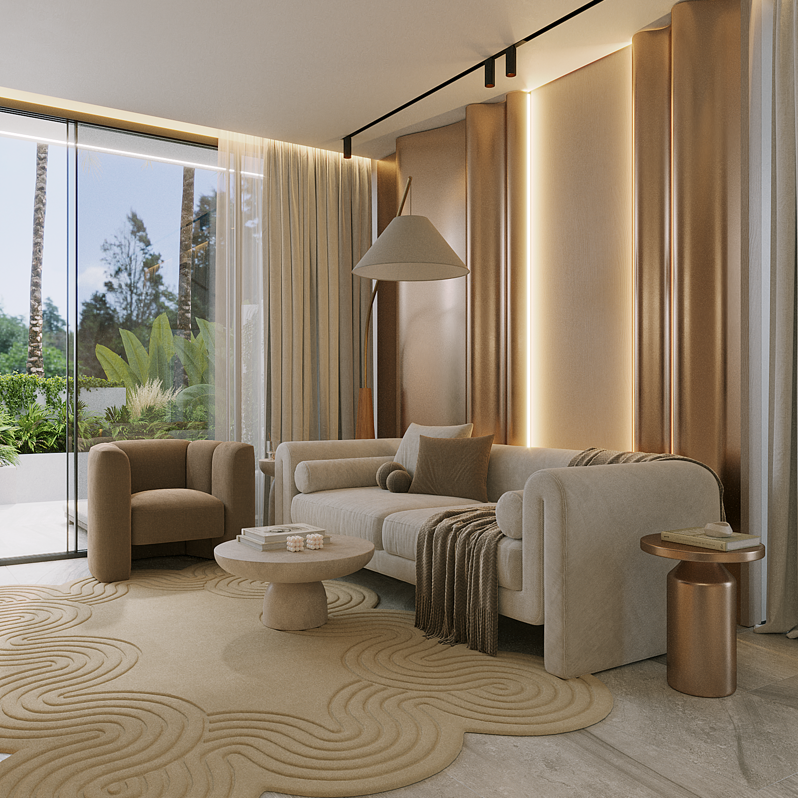 Tropical Greenery Condo