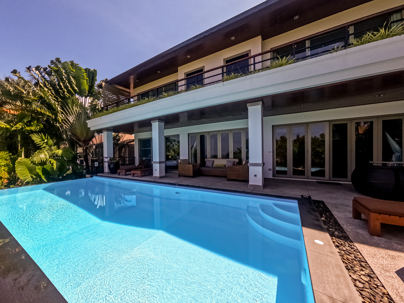Three Bedroom Pool Villa. V1
