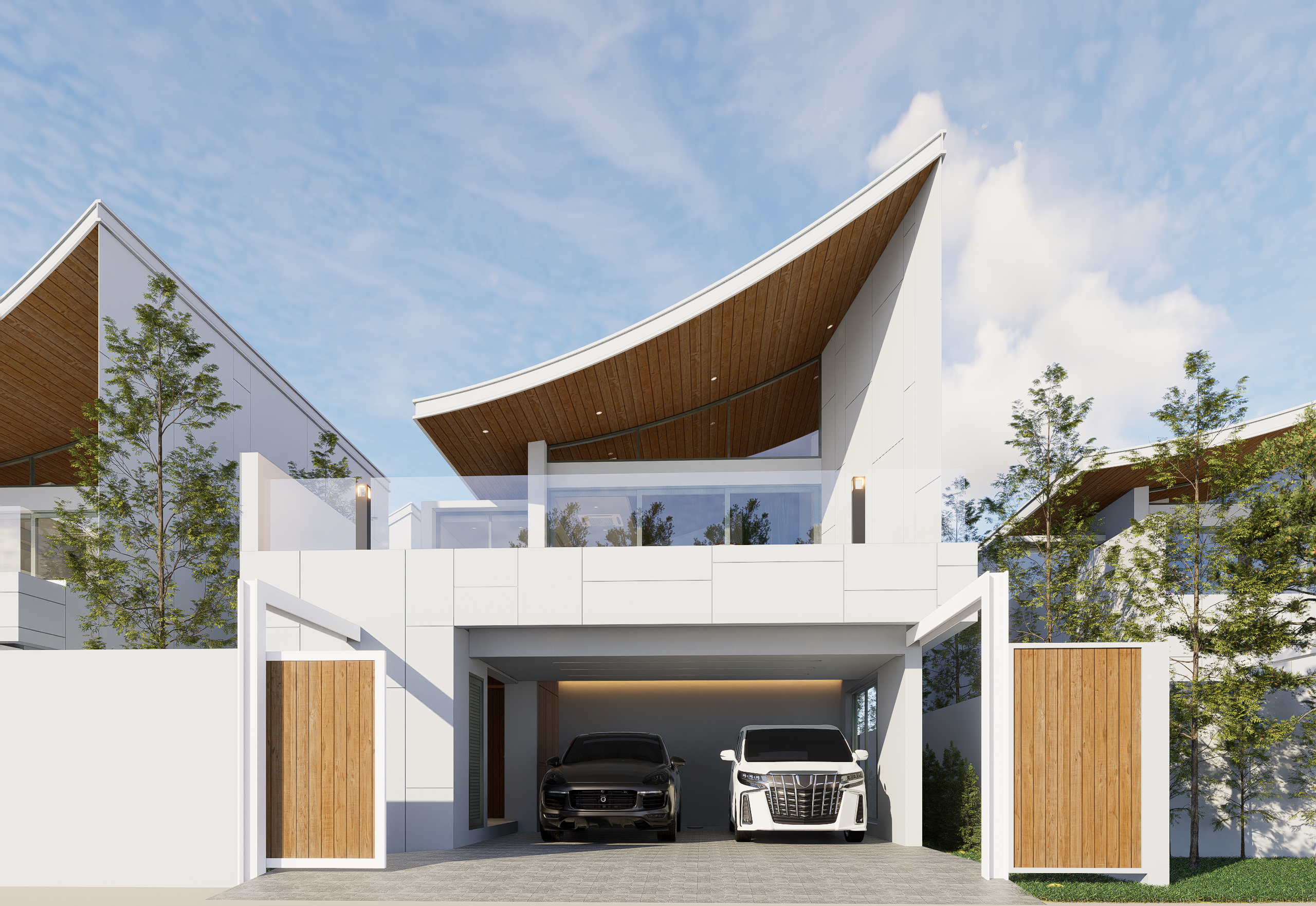Village Stylish Modern