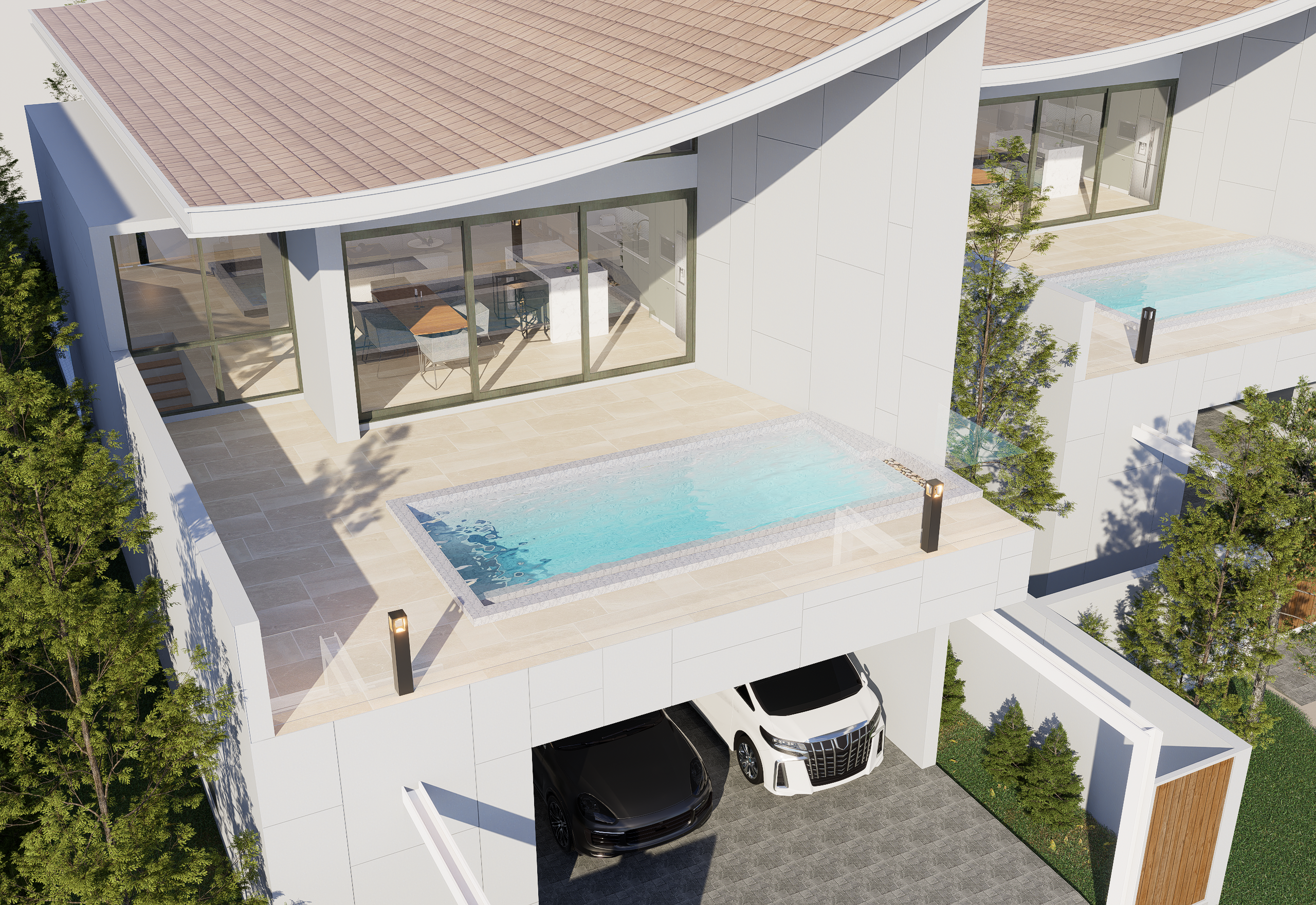 Village Stylish Modern