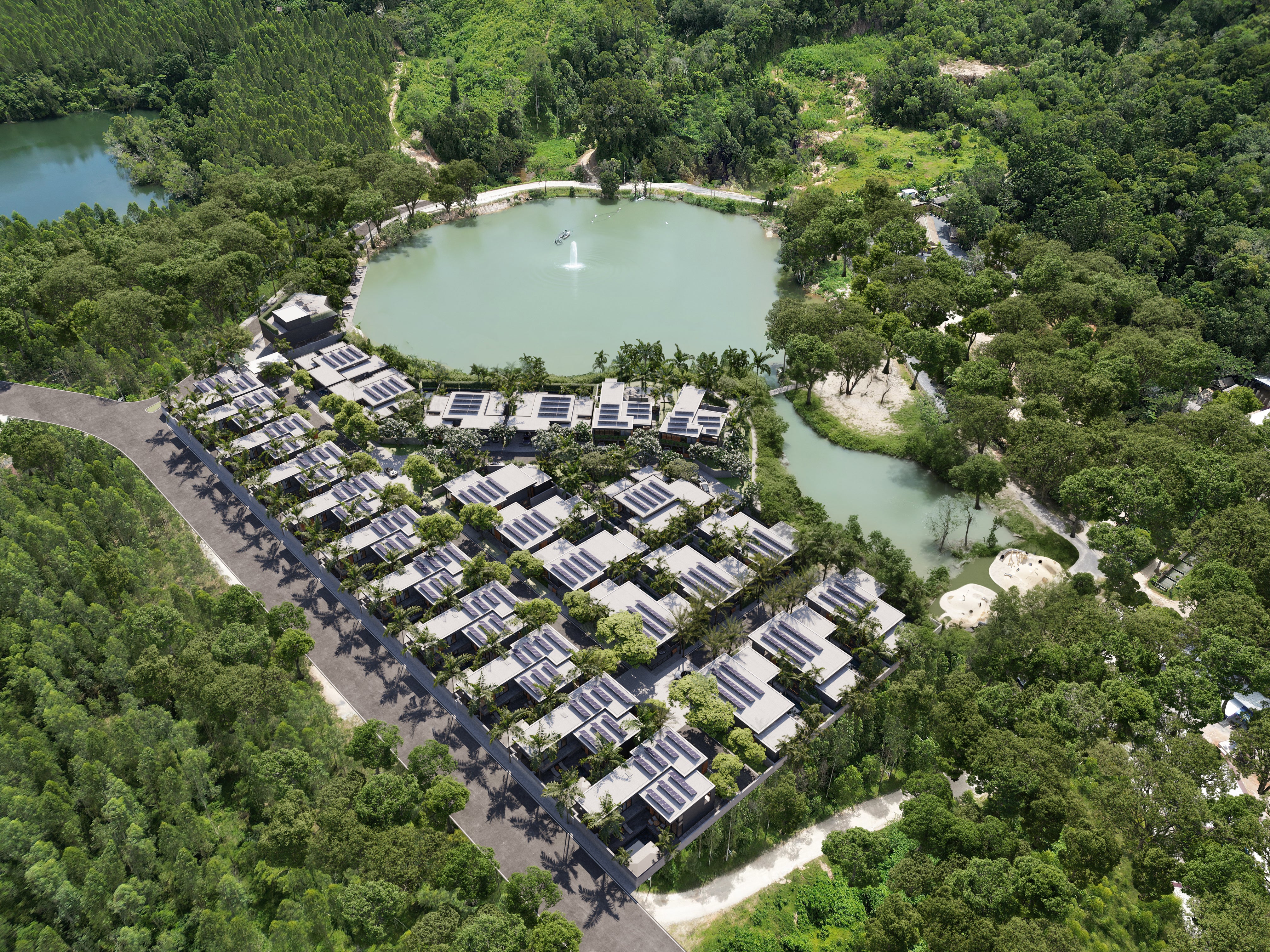 Modern Sustainable Villas