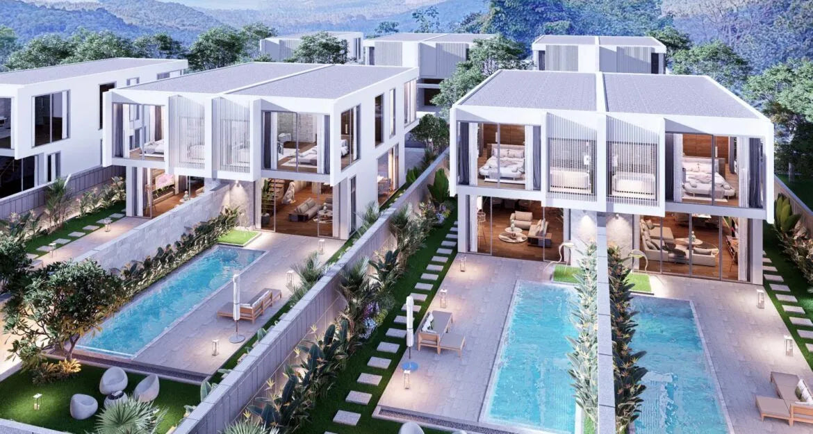 Lifestyle at Tropical Villas Patong