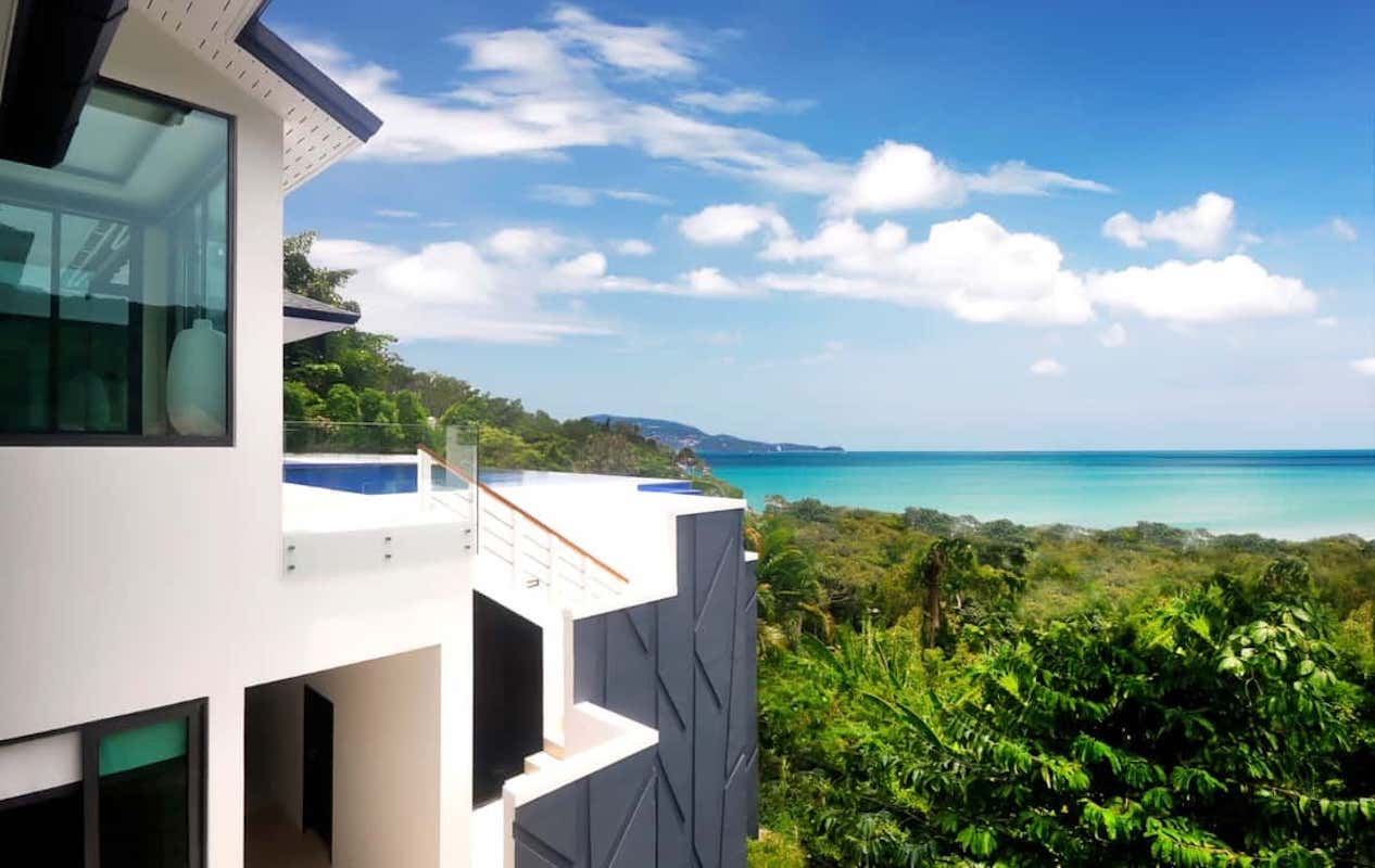 Sea View Super Villa Kalim