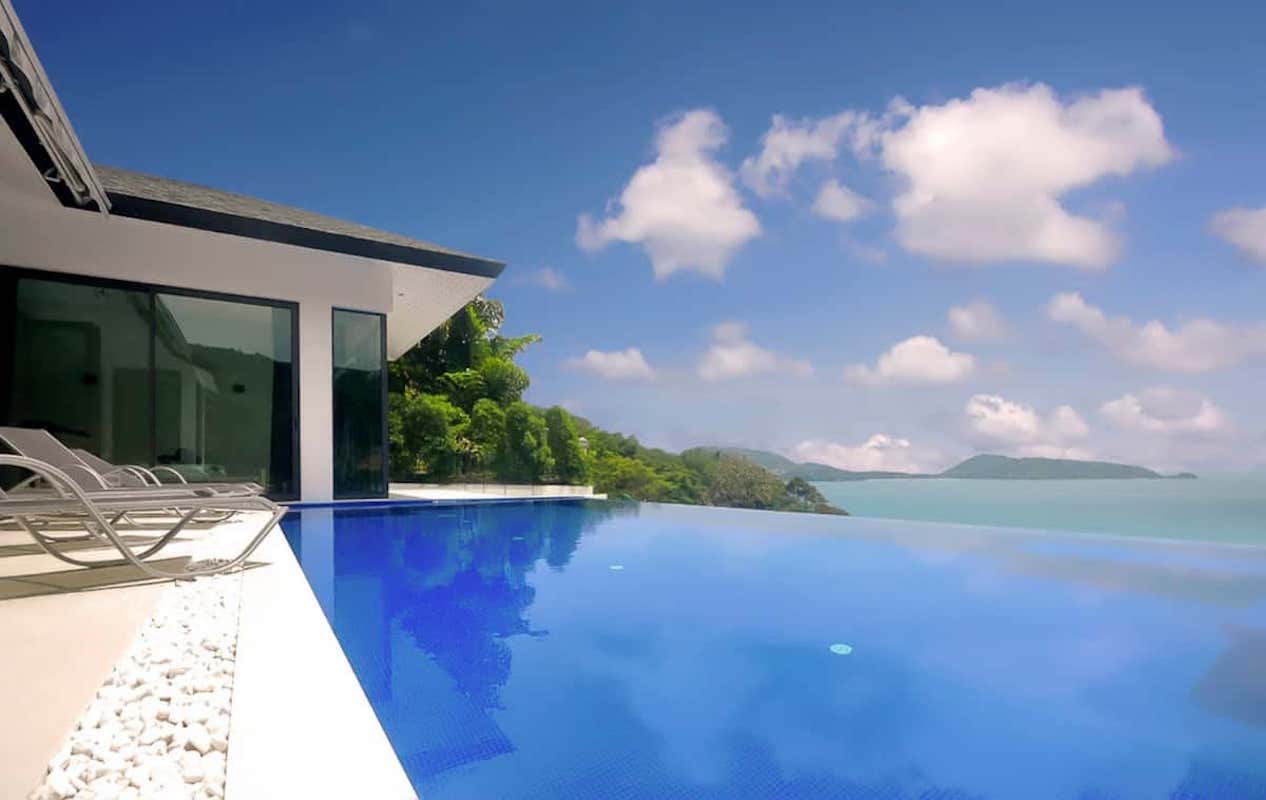Sea View Super Villa Kalim