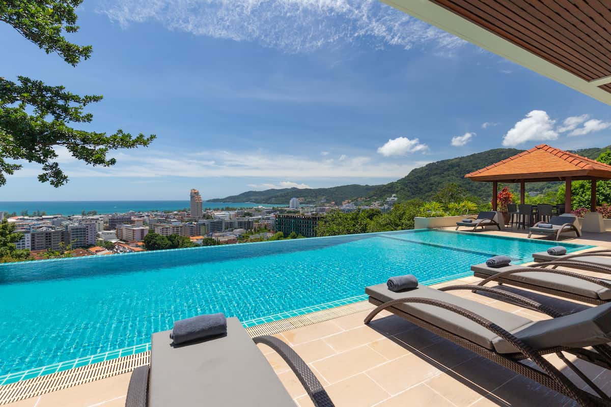 Seaview Villa for sale Patong