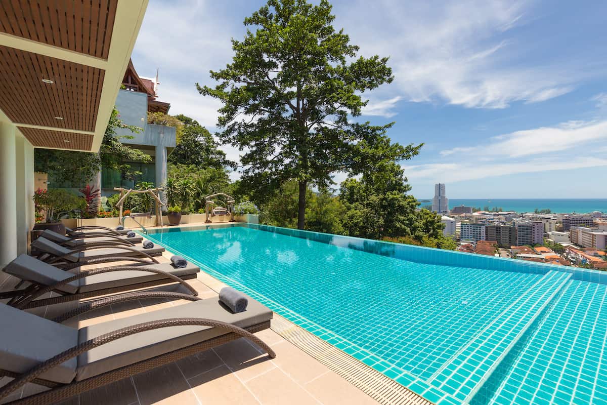 Seaview Villa for sale Patong