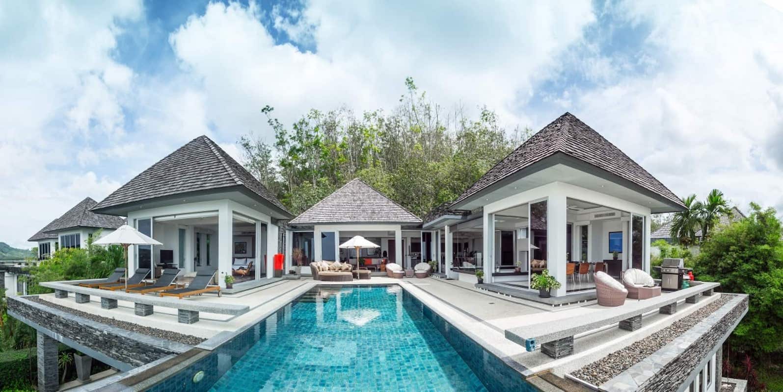 Seaview 5 bedrooms Villa for sale Layan