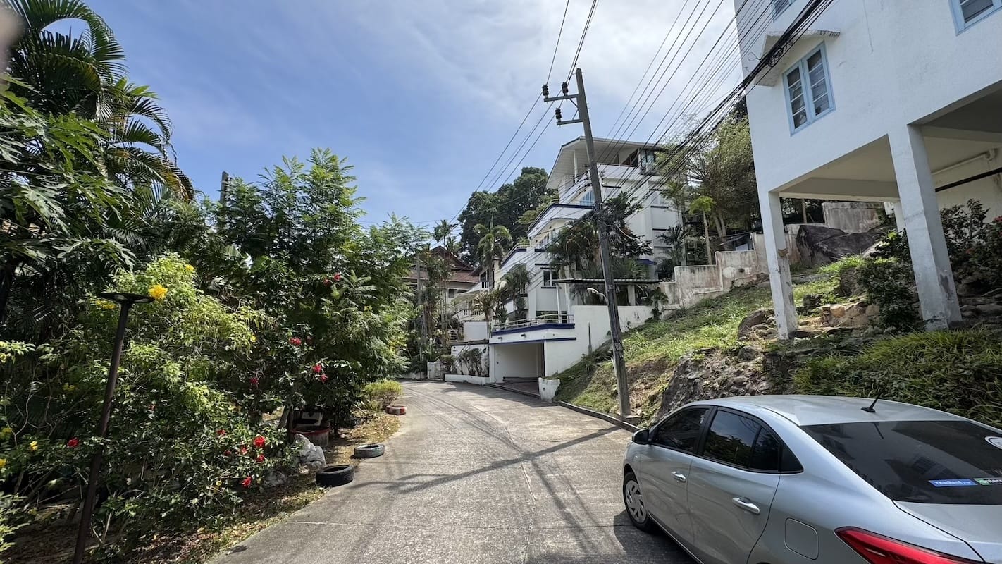 House for Sale with Stunning Seaview Patong