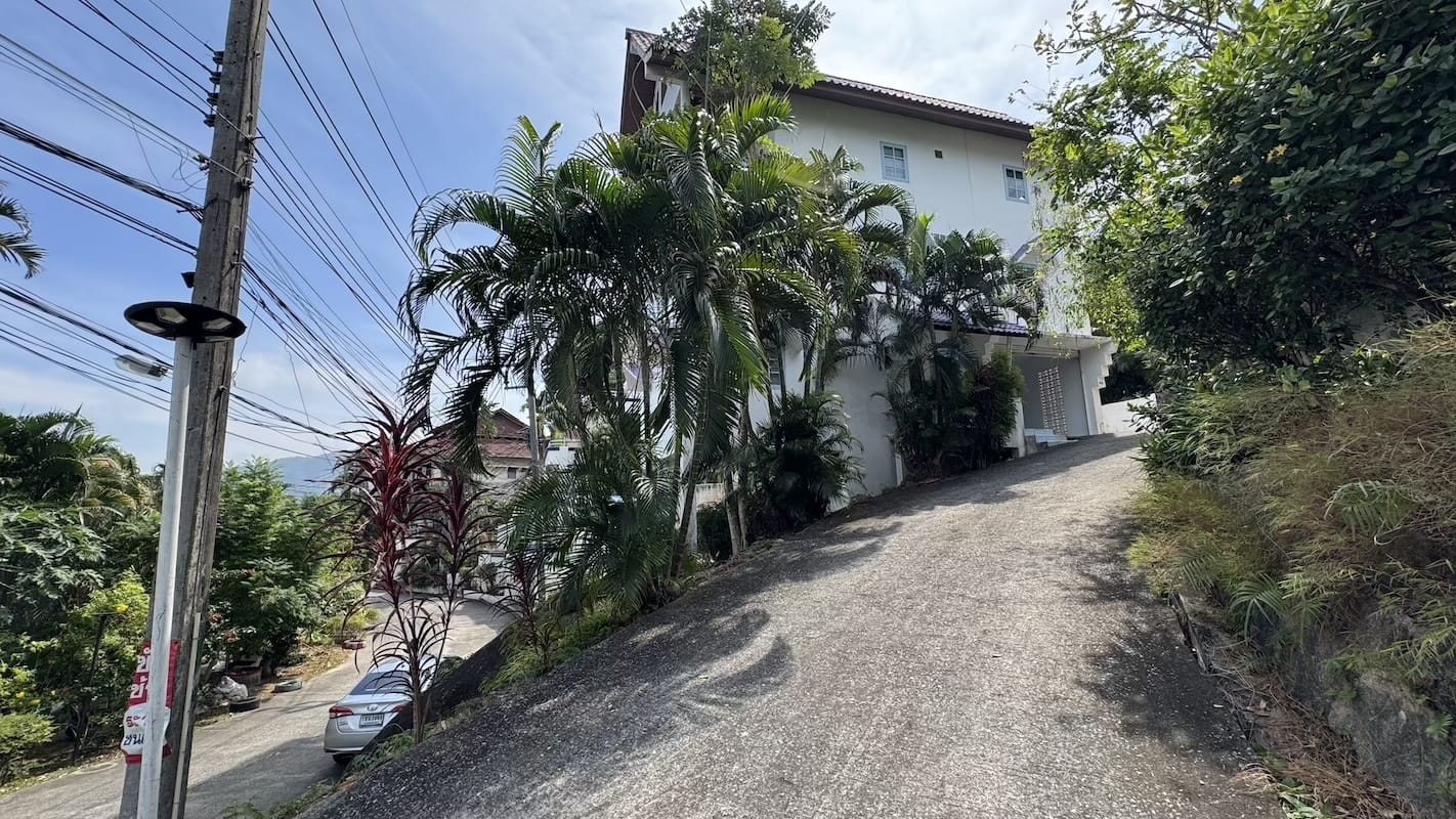 House for Sale with Stunning Seaview Patong