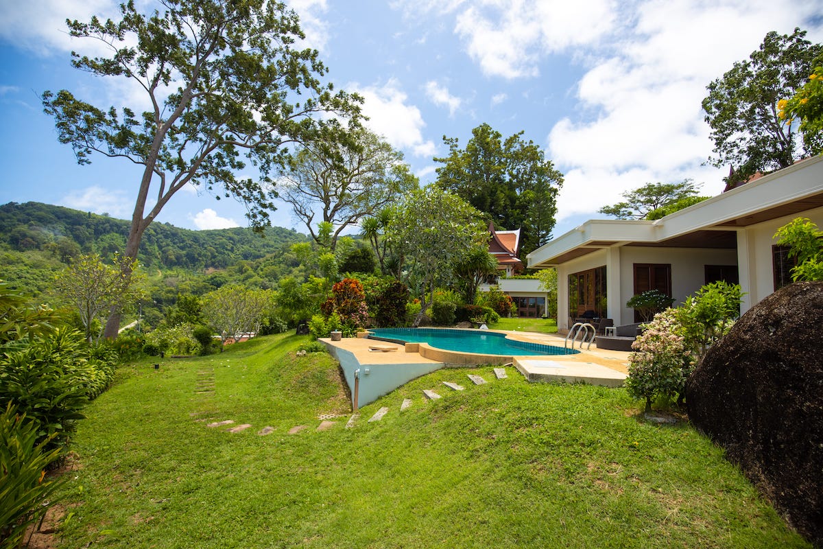 Seaview Villa for sale Kamala