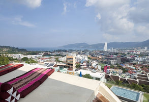 Enchanting Sea View House for Sale Highland Residence Patong
