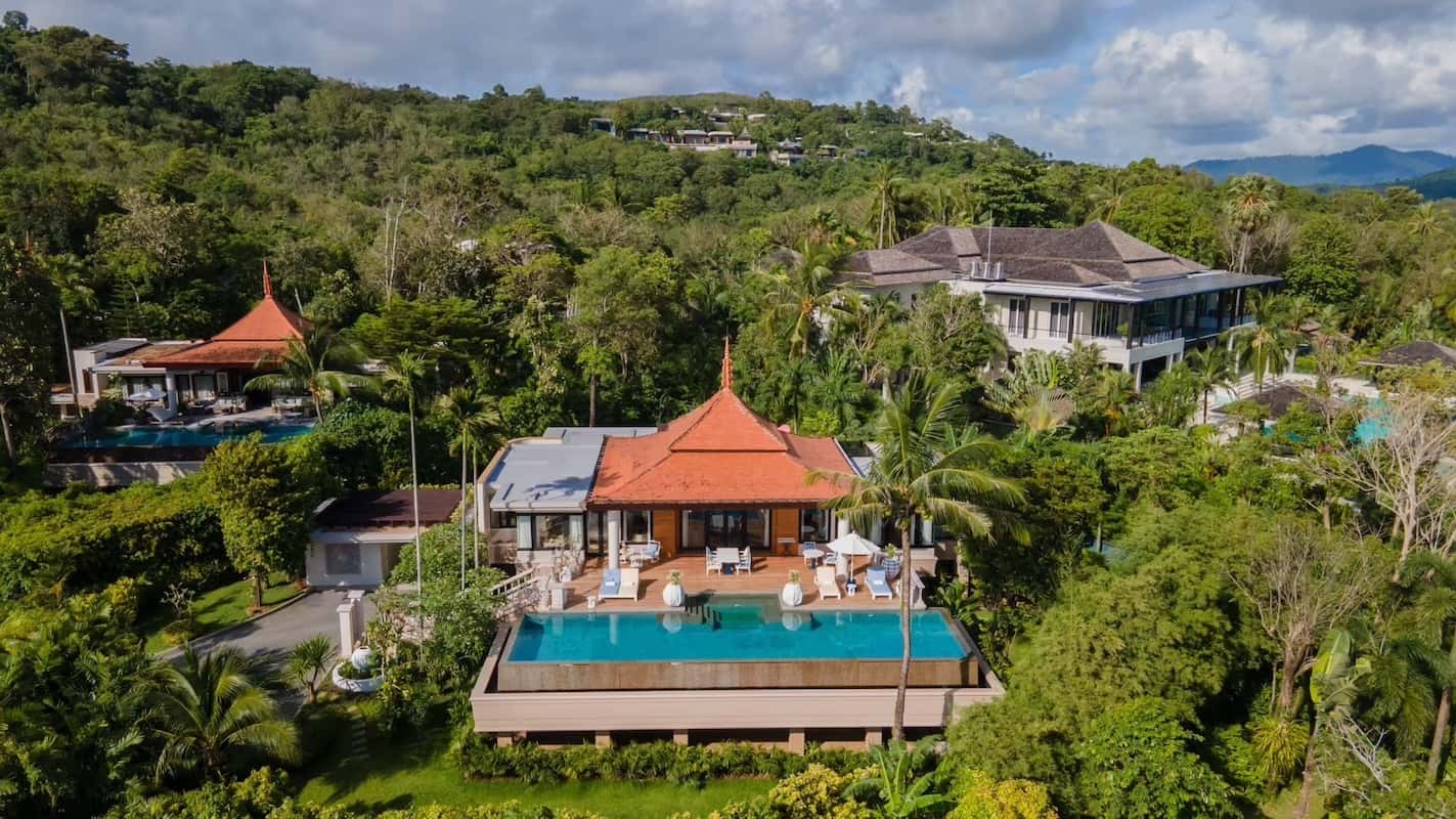 Signature Luxury Villa for Sale Phuket