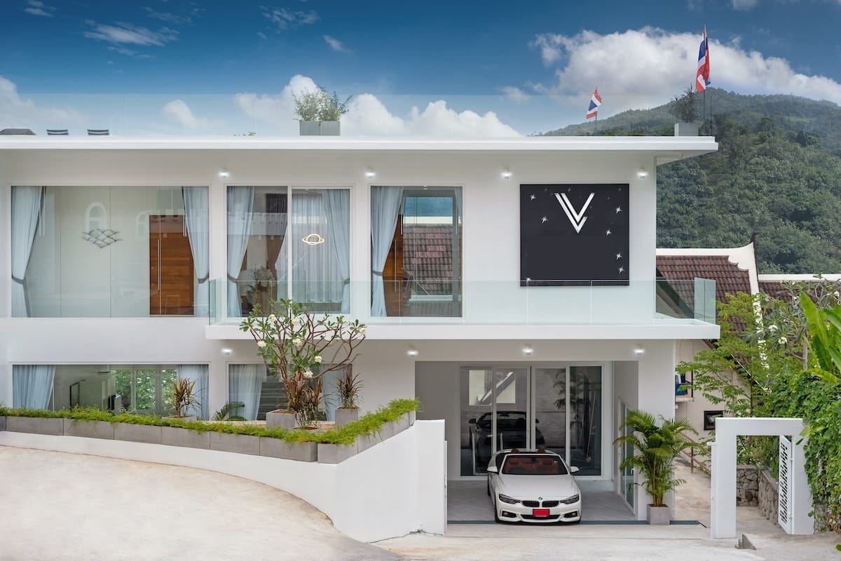 Modern Seaview Villa for sale Patong