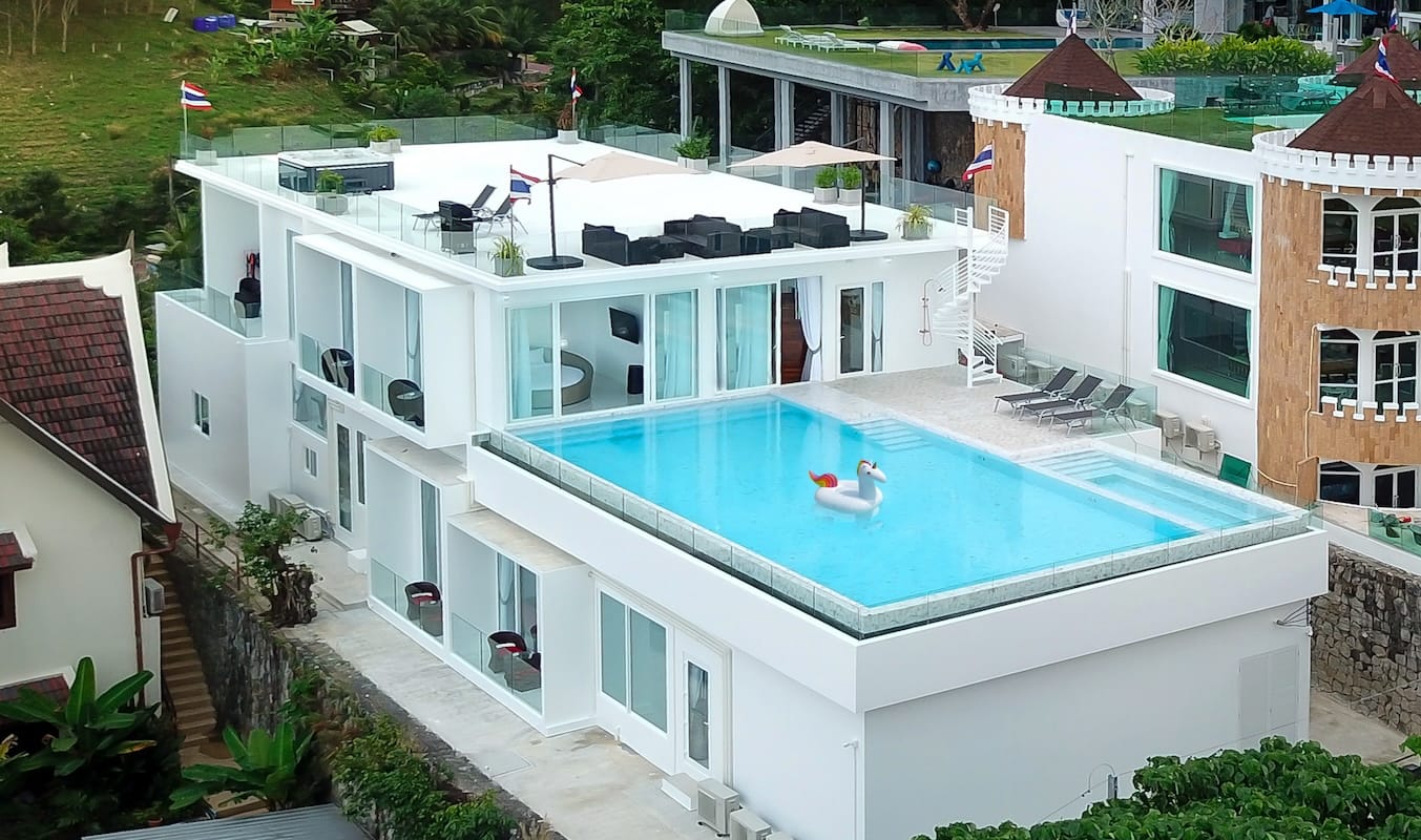 Modern Seaview Villa for sale Patong