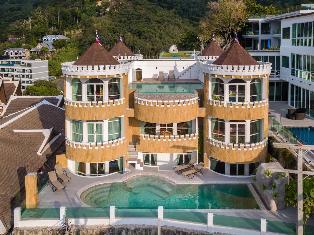 Unique Castle for sale Patong