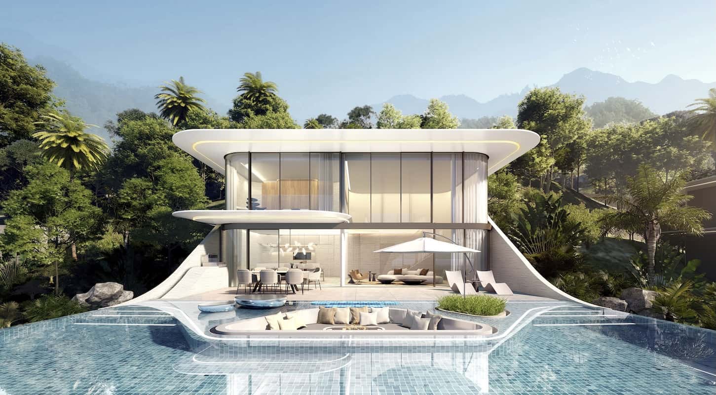 Luxury Seaview Villa for Sale Kata Phuket