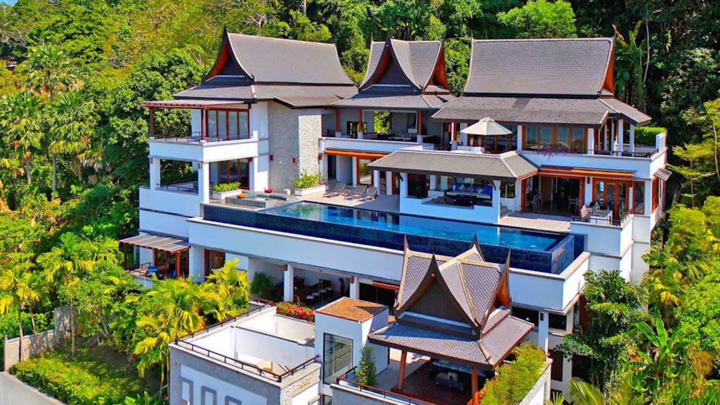 Elegant Exclusive Luxury Seaview Villa for Sale Surin Phuket