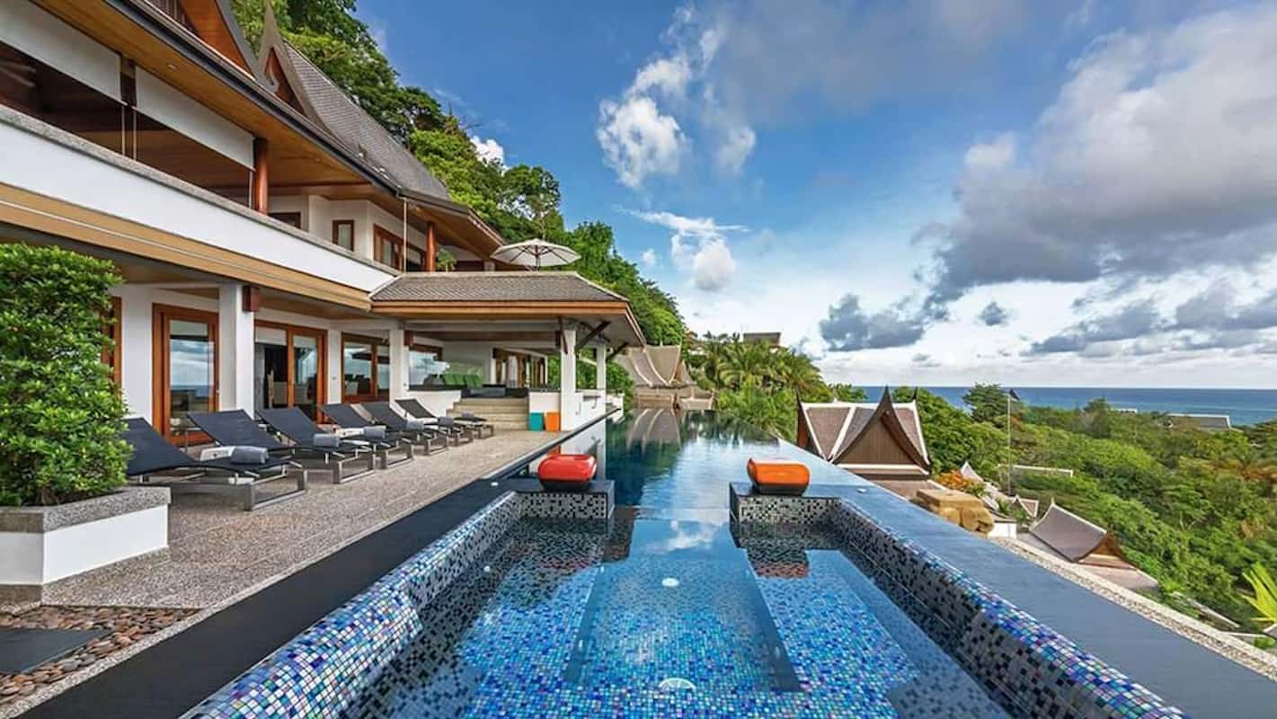 Elegant Exclusive Luxury Seaview Villa for Sale Surin Phuket