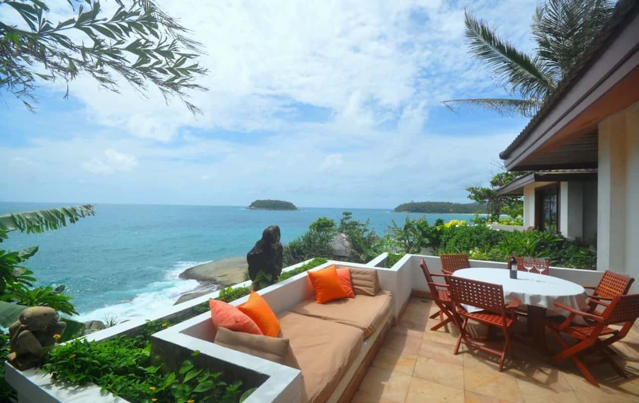 Oceanfront Villa for Sale with Stunning Sunset View Kata Phuket