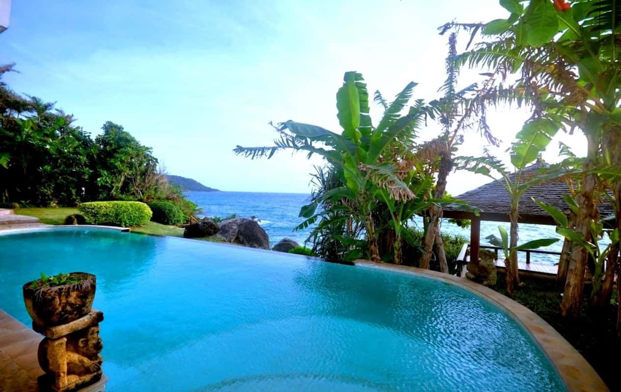 Oceanfront Villa for Sale with Stunning Sunset View Kata Phuket