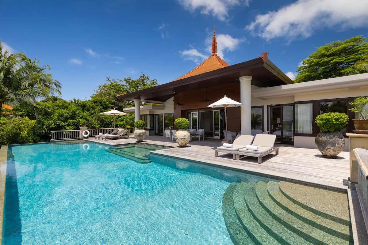 Trisara Signature Villa Ultimate Oceanfront Luxury Nai Thon