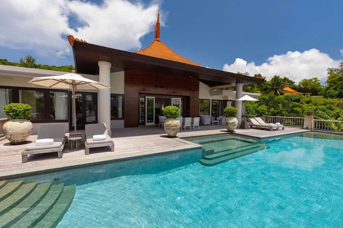 Trisara Signature Villa Ultimate Oceanfront Luxury Nai Thon