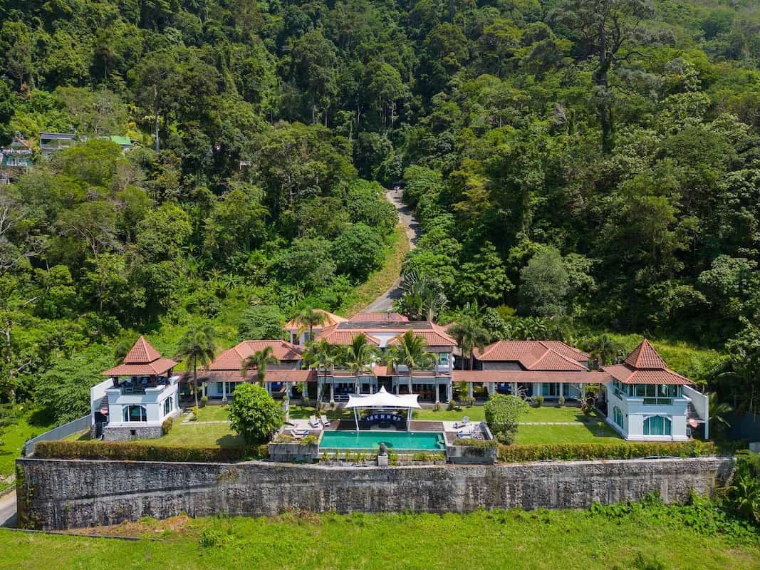 Impressive Luxury Seaview Villa for Sale Patong