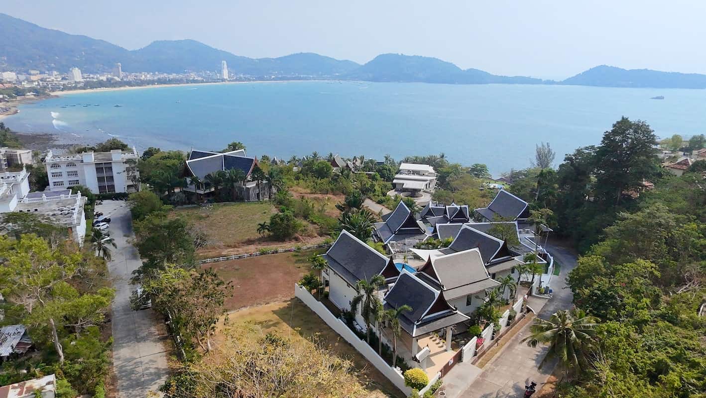 Sea View Villa for Sale in Patong