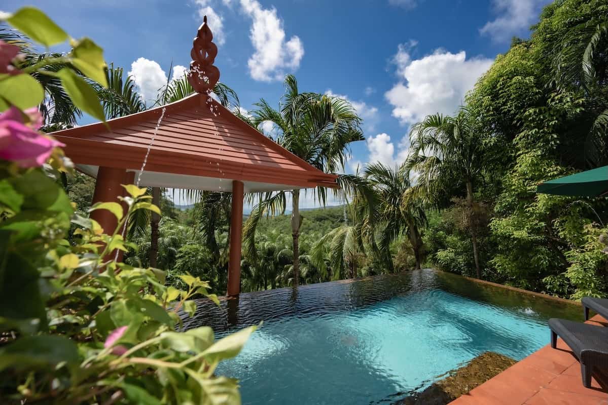 Luxury Mom-Tri Sea View Villa for Sale in Rawai