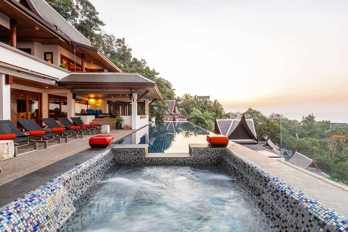 Luxurious Sea View Villa for Sale Baan Thai Surin Hill