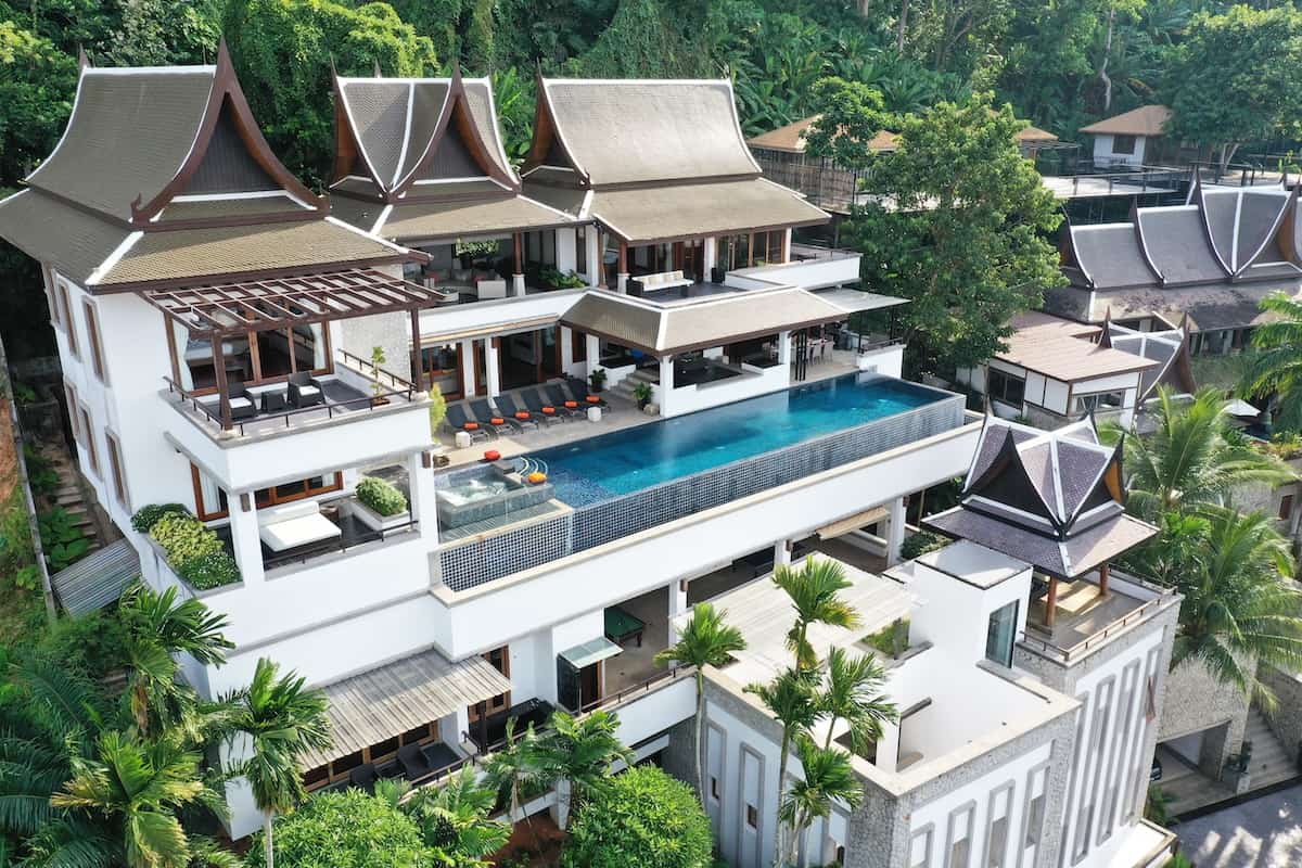 Luxurious Sea View Villa for Sale Baan Thai Surin Hill