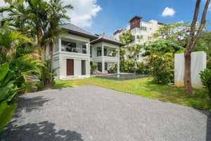 Modern Tropical Pool Villa for Sale Kamala