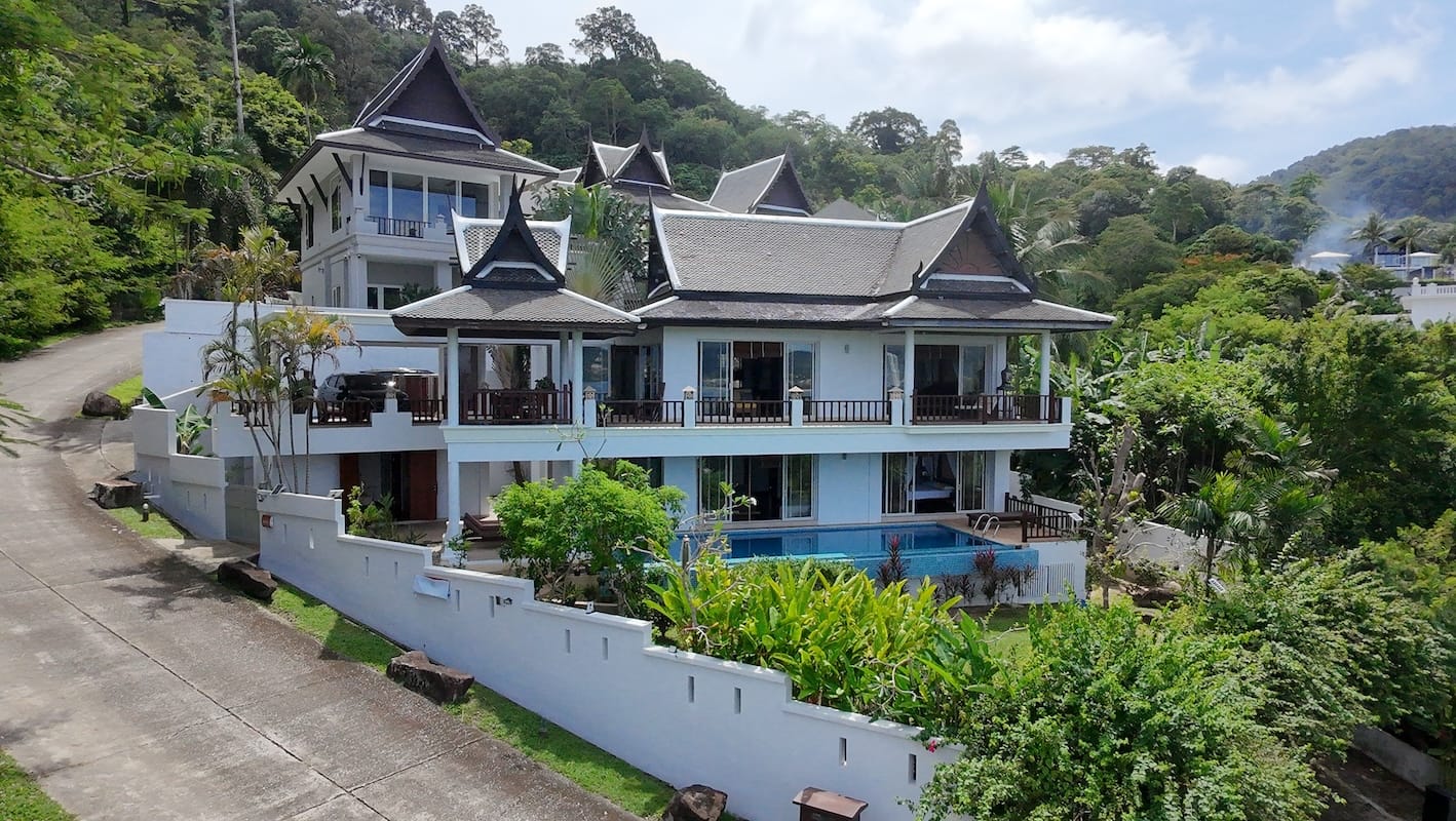 4-Bedroom Sea View Villa in Patong