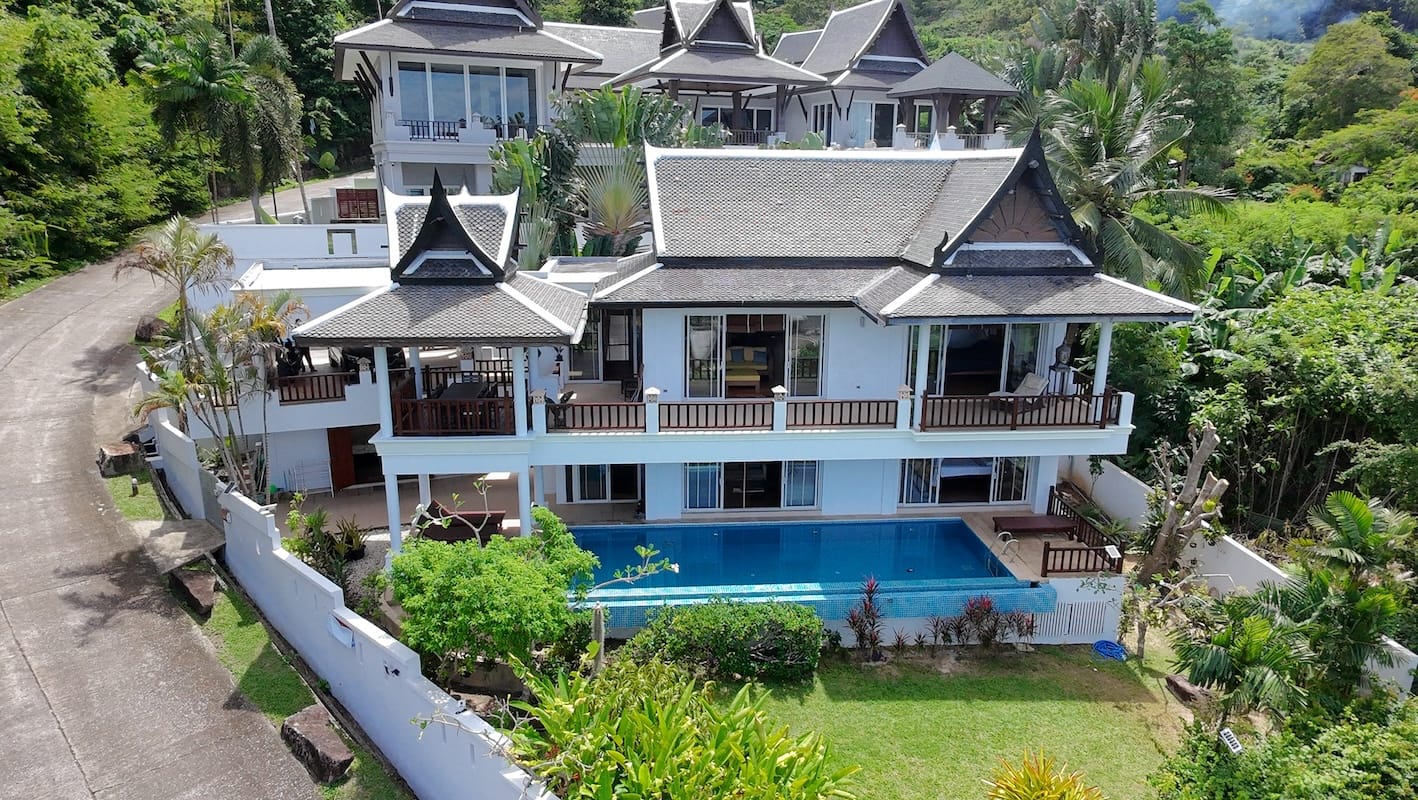 4-Bedroom Sea View Villa in Patong