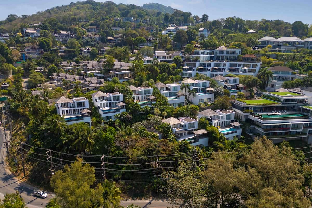 Stunning Oceanview Villa Steps from Surin Beach