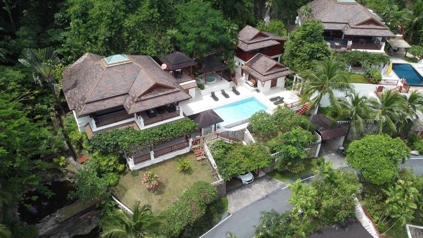 Villa with Breathtaking Sea Views in Patong