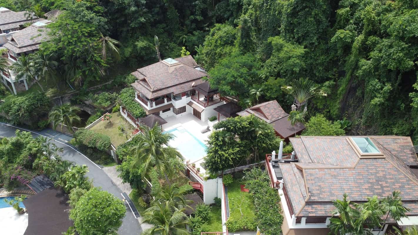 Villa with Breathtaking Sea Views in Patong