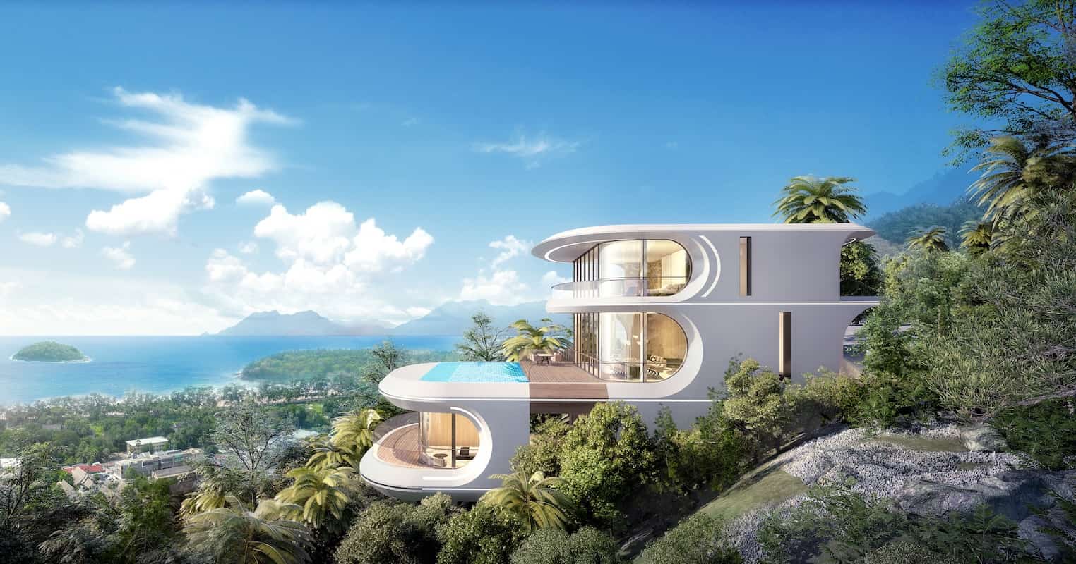 Ultra-Luxury Oceanview Villa in Kata