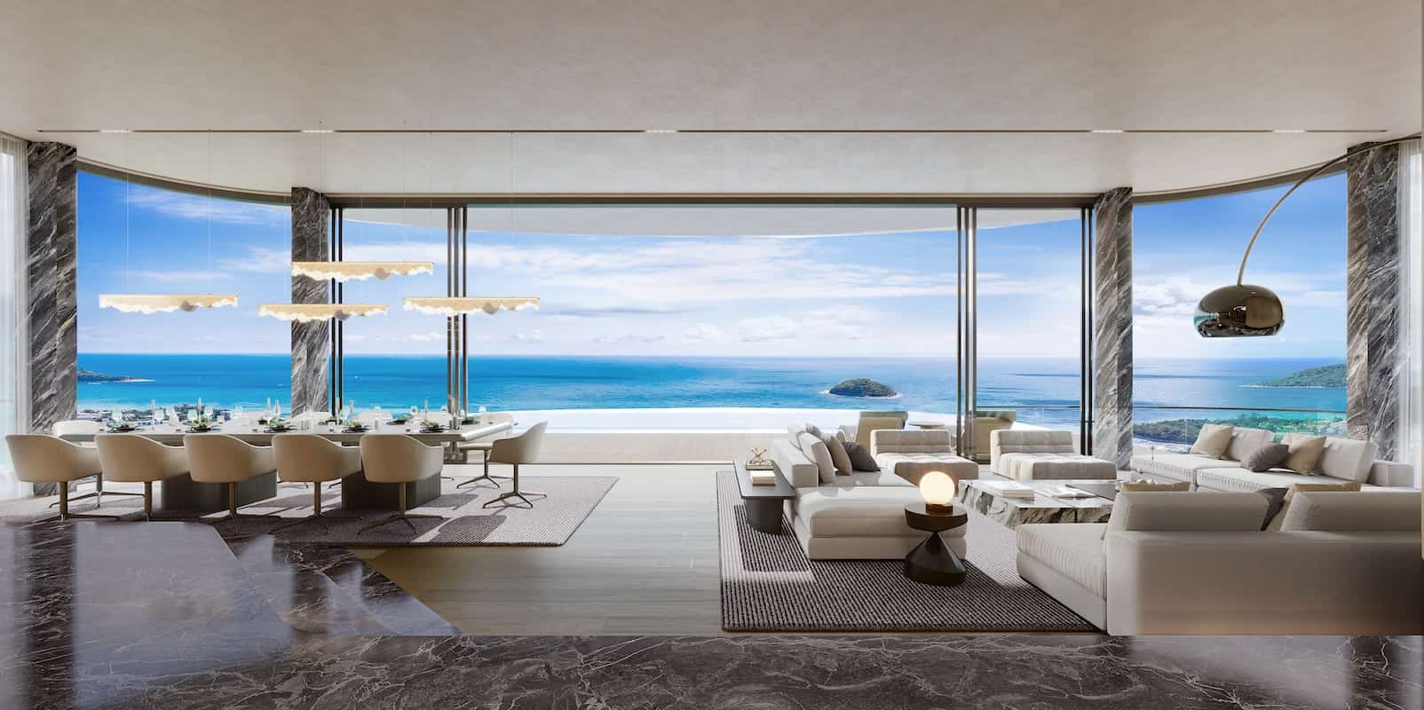 Luxury Seaview Villa for Sale Kata Phuket