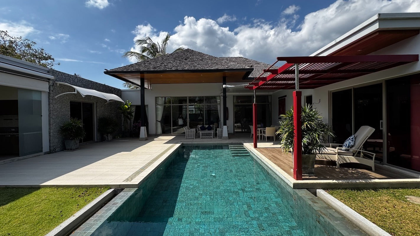 Luxury Villa for Sale in Bang Tao