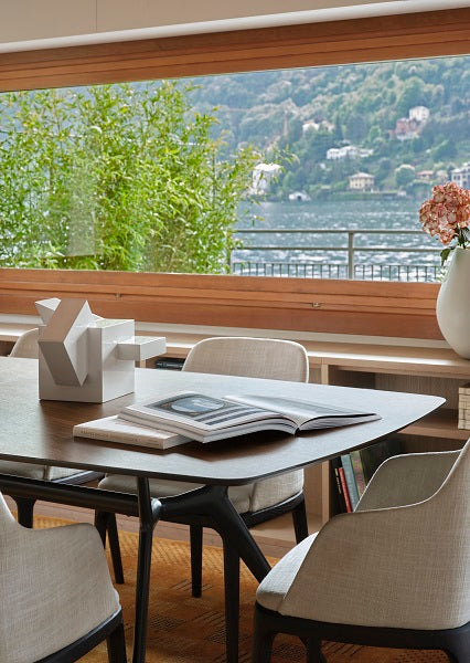 Inside the Gran Lago Suite at Hotel Villa Flori