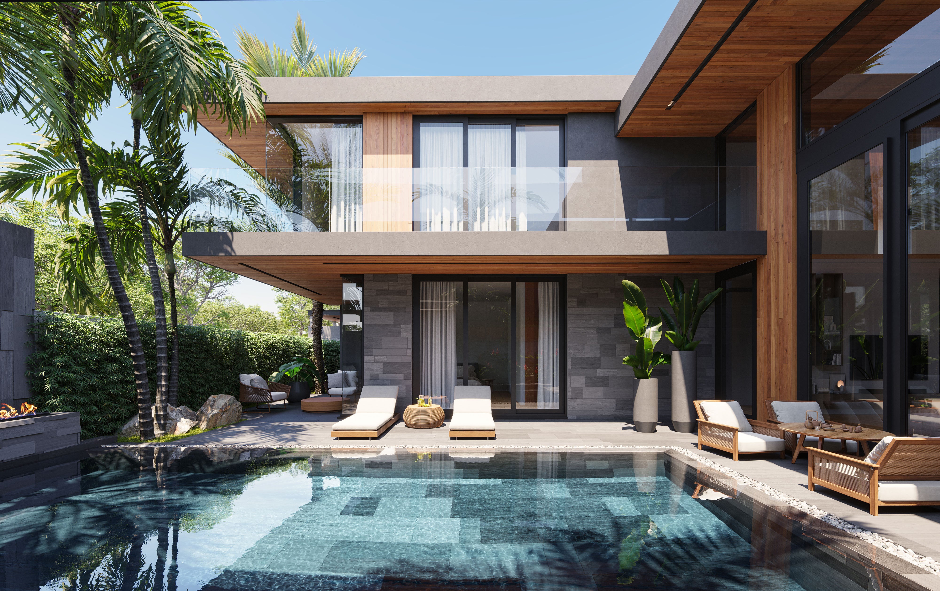 Modern Sustainable Villas