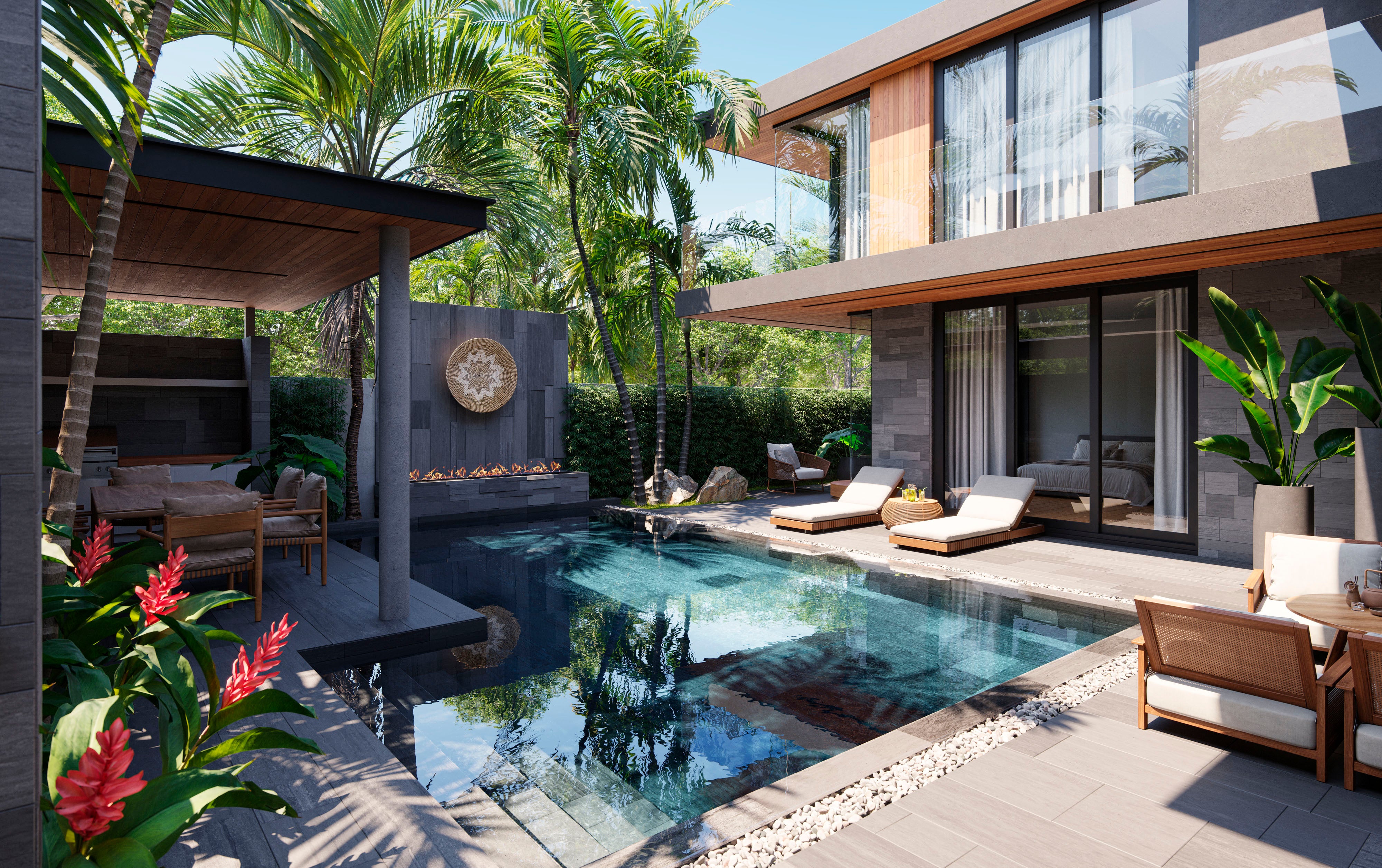 Sustainable Modern Villas