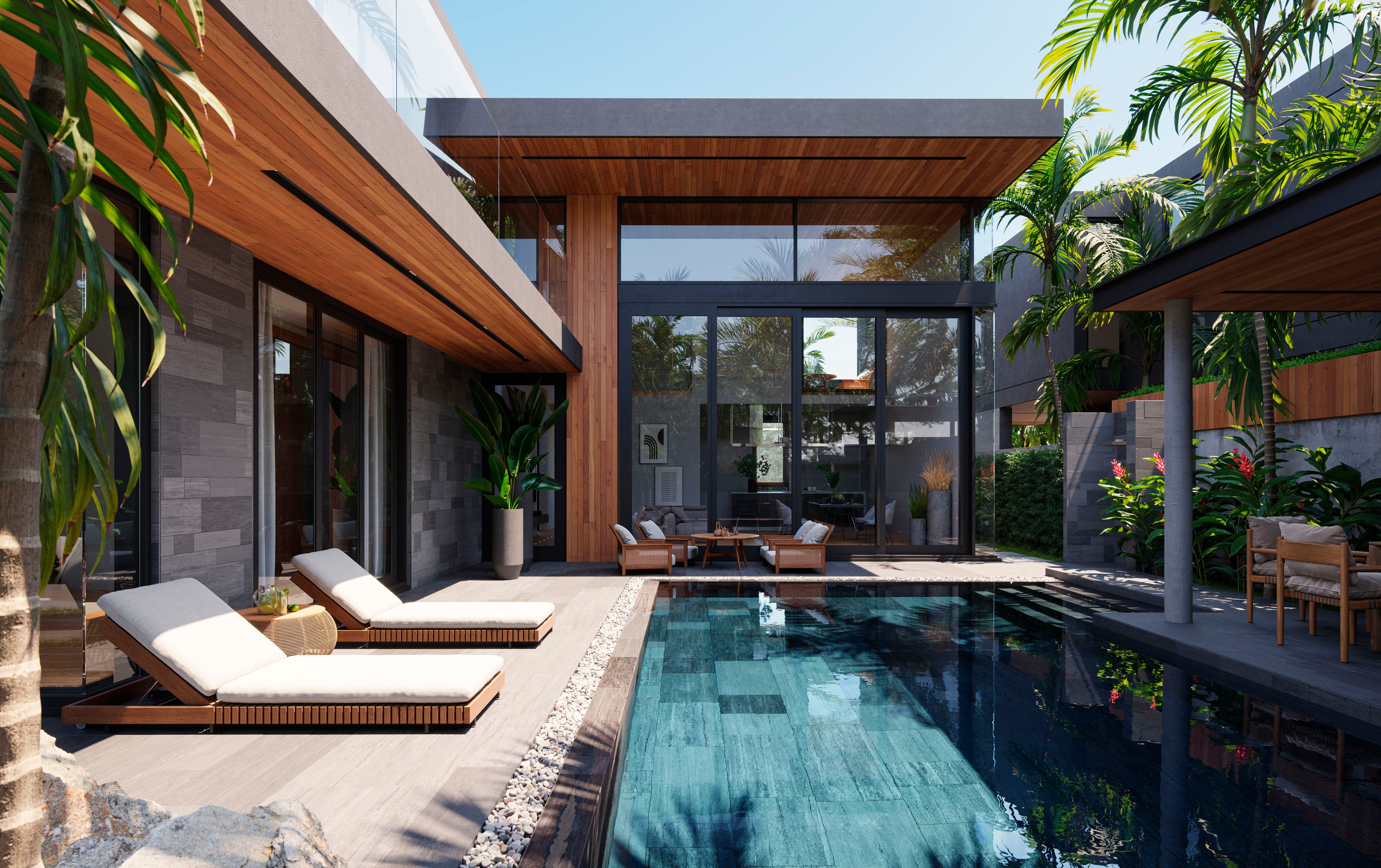 Sustainable Modern Villas