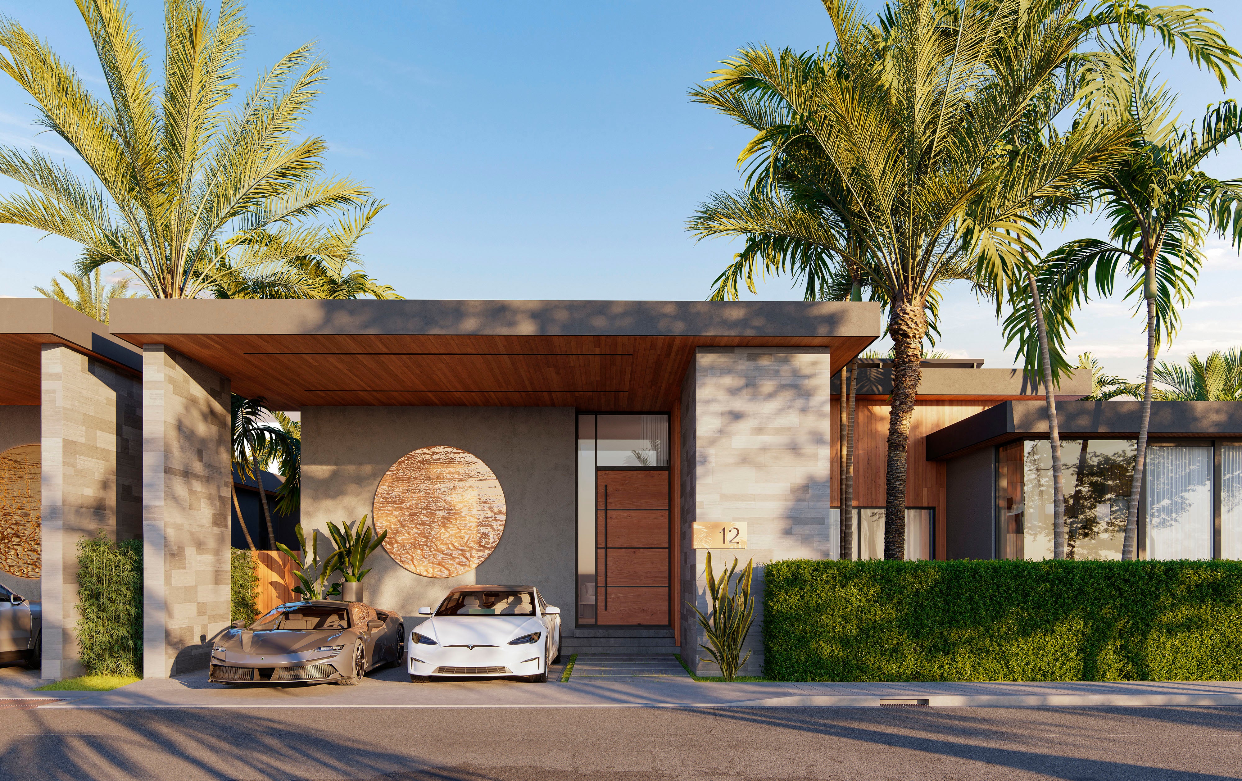 Contemporary Eco Luxury Villa
