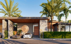 Contemporary Eco Luxury Villa