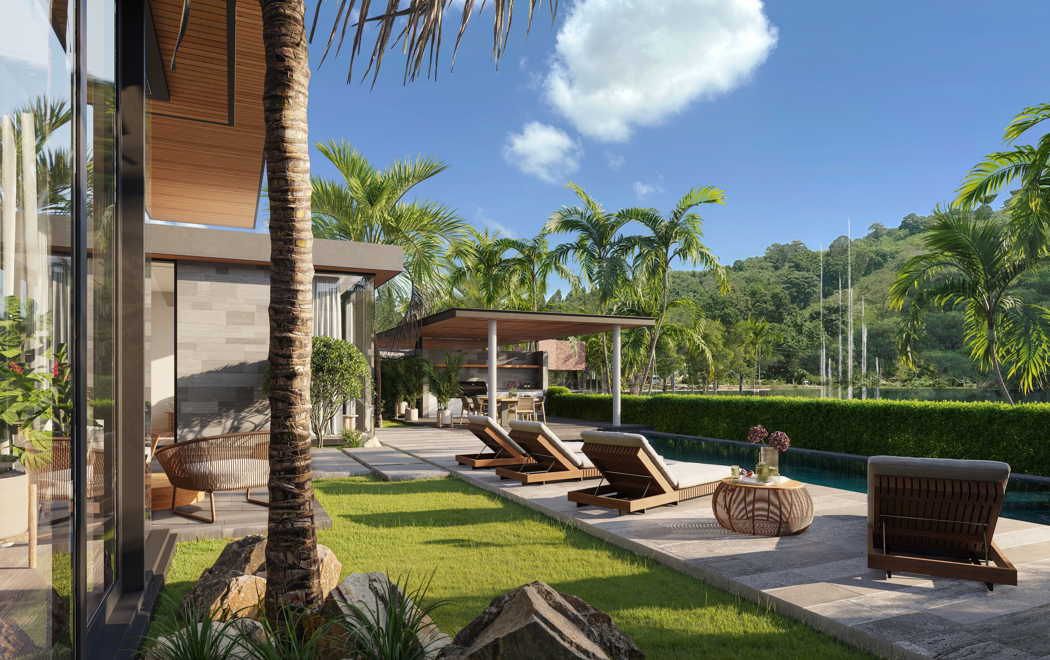 Contemporary Eco Luxury Villa