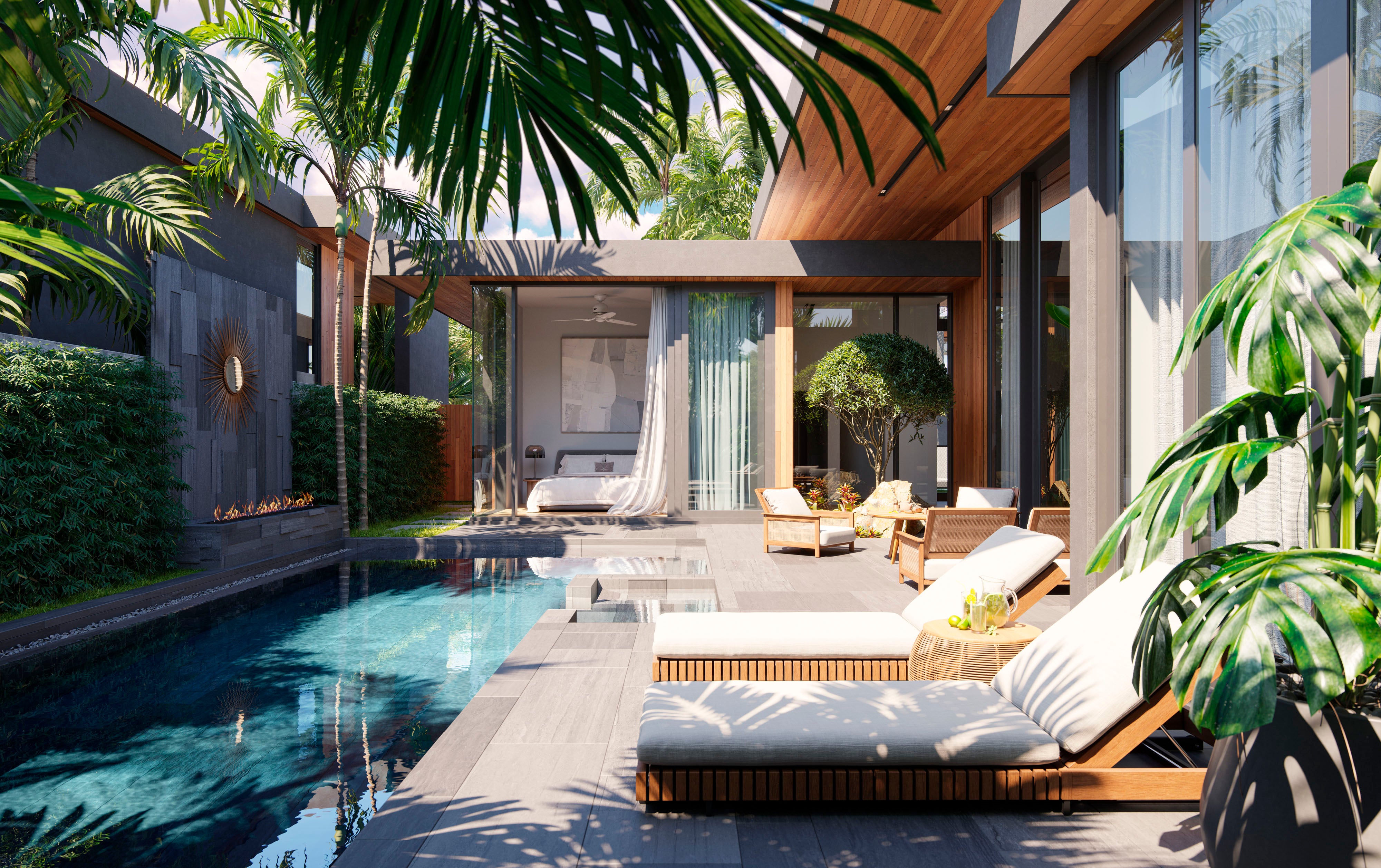 Eco Modern Villa Retreat